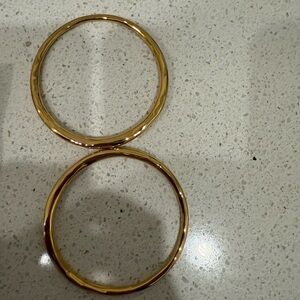 Elegant Gold Bangles